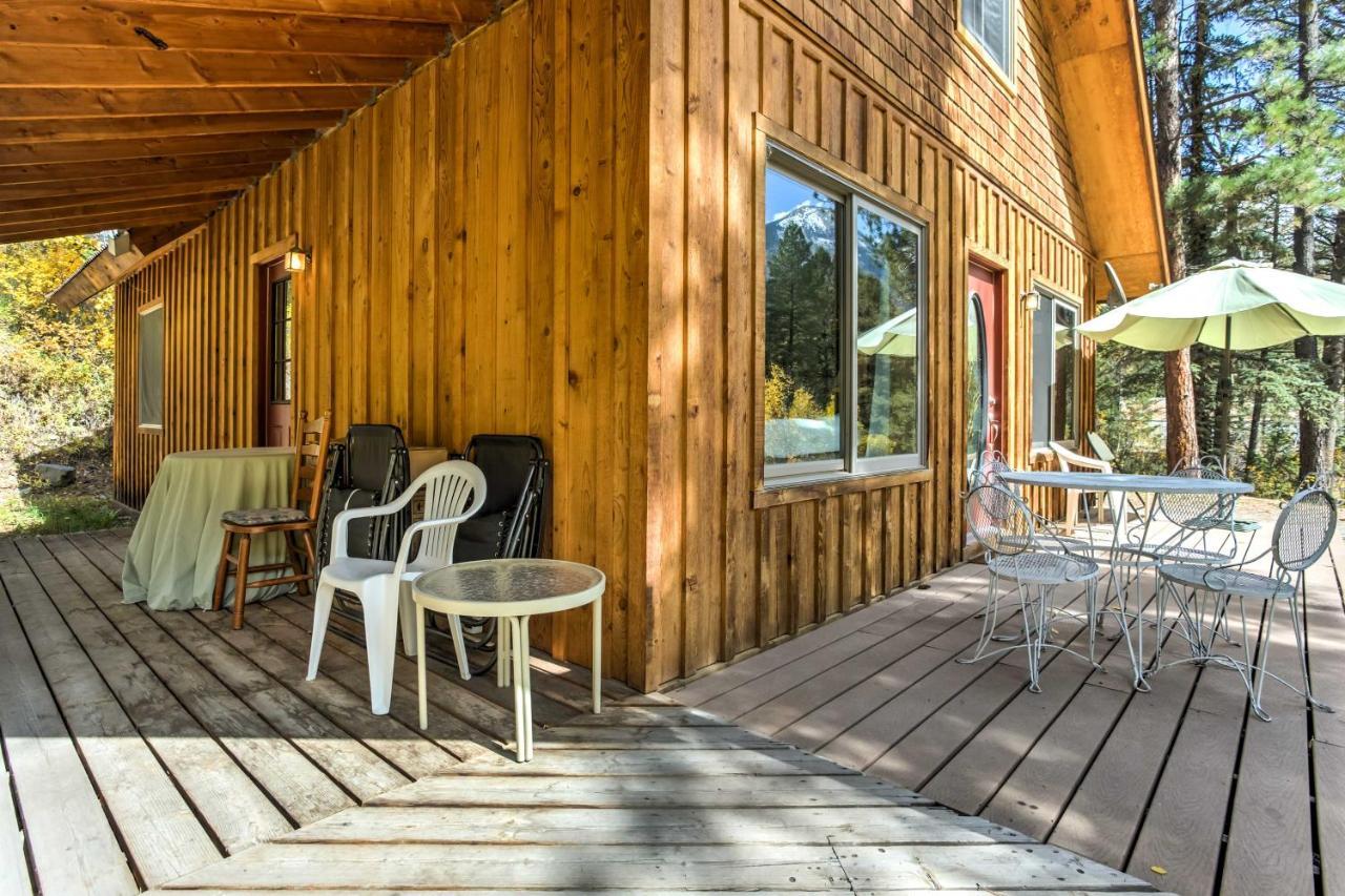 Marble Hideaway Cabin With Mountain Views And Deck! Екстериор снимка