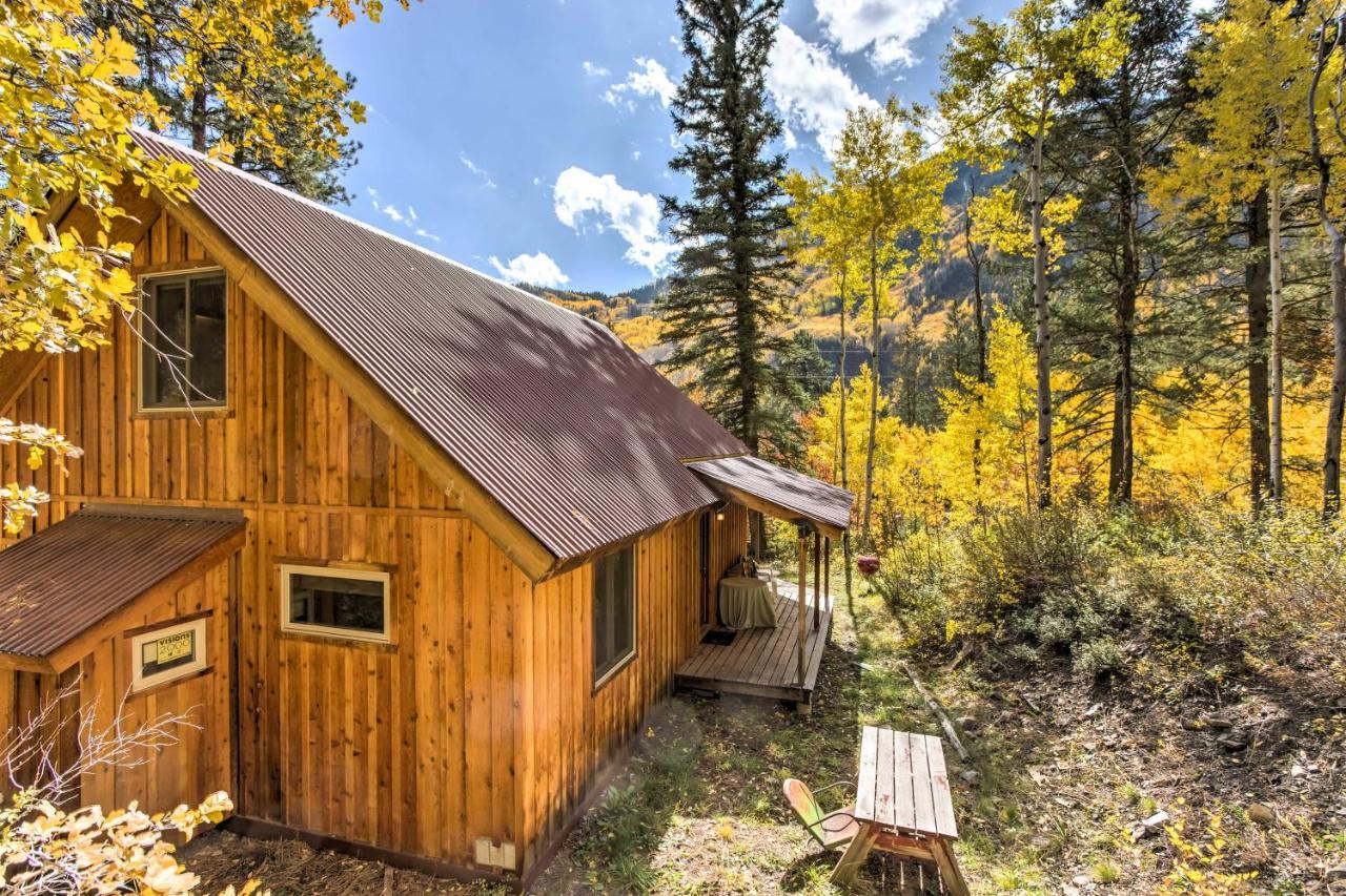 Marble Hideaway Cabin With Mountain Views And Deck! Екстериор снимка
