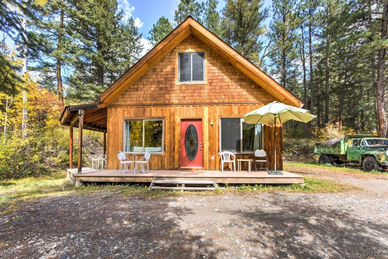 Marble Hideaway Cabin With Mountain Views And Deck! Екстериор снимка