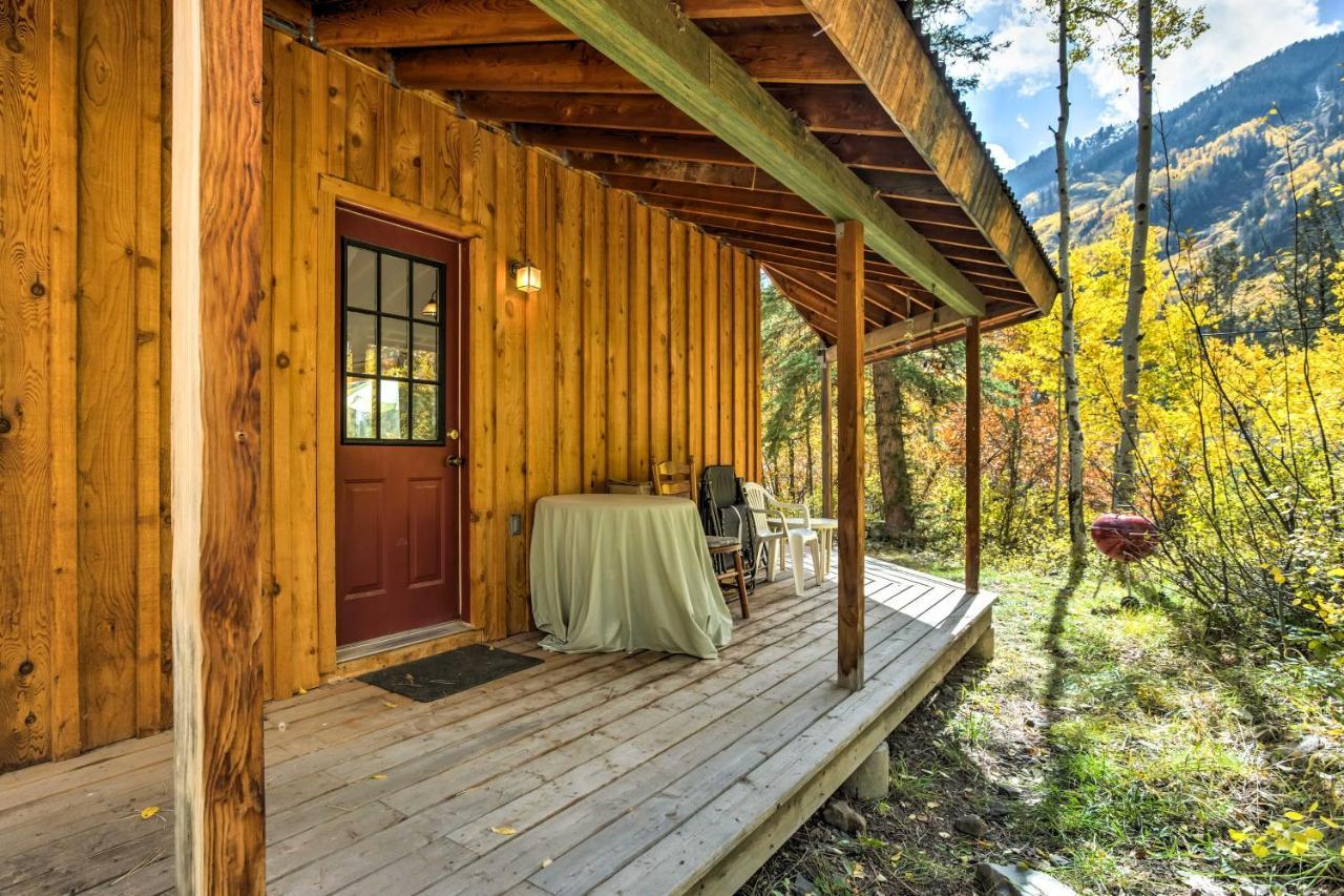 Marble Hideaway Cabin With Mountain Views And Deck! Екстериор снимка
